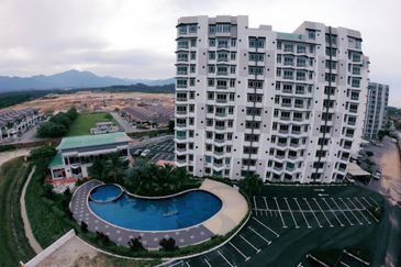 Sky Garden Residences (Pangsapuri Klebang Elegan)