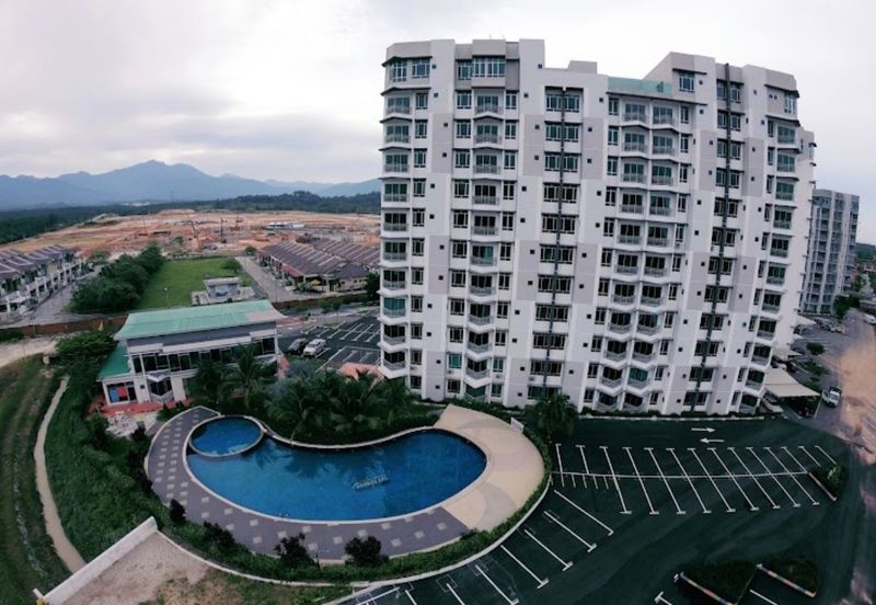 Sky Garden Residences (Pangsapuri Klebang Elegan)