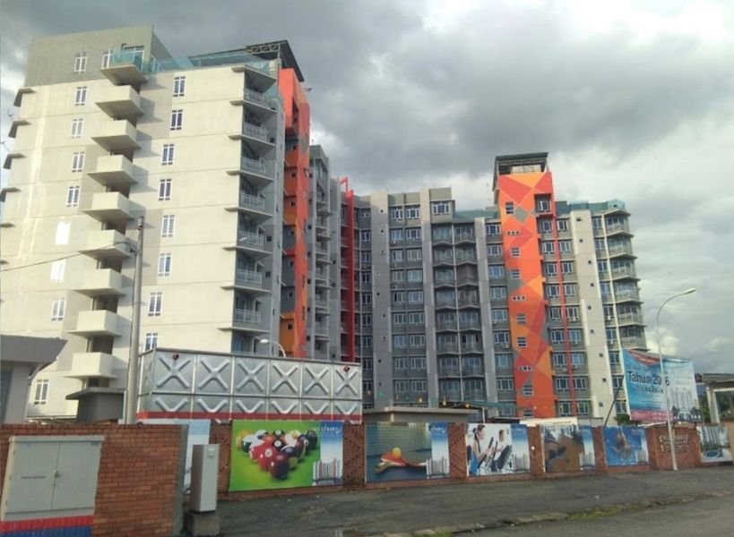 Furnished condo at SKY GDN IPOH for rent , Perak, Kinta