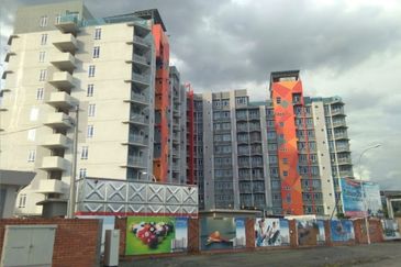 Sky Garden Residences (Pangsapuri Klebang Elegan)