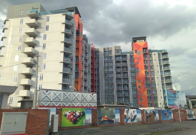 Sky Garden Residences (Pangsapuri Klebang Elegan)