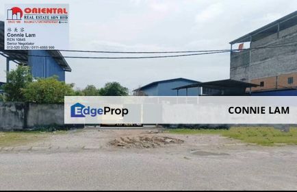 Industrial land for sale at Pengkalan 2 Ipoh, Perak, Ipoh