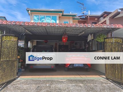 2 story end lot renovated house for sale at Bercham Ipoh , Perak, Ipoh