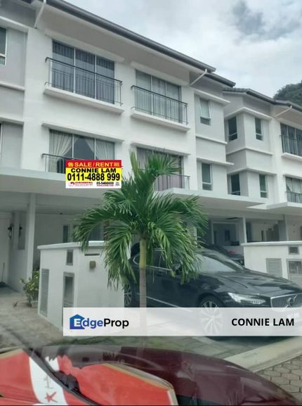 Renovated montblue townhouse for sale at Sunway ipoh, Perak, Ipoh