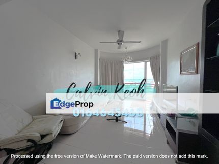 Mutiara Villa 1200sf 1 Car Park Fully Furnished Reno Seaview Gurney, Penang, Persiaran Gurney