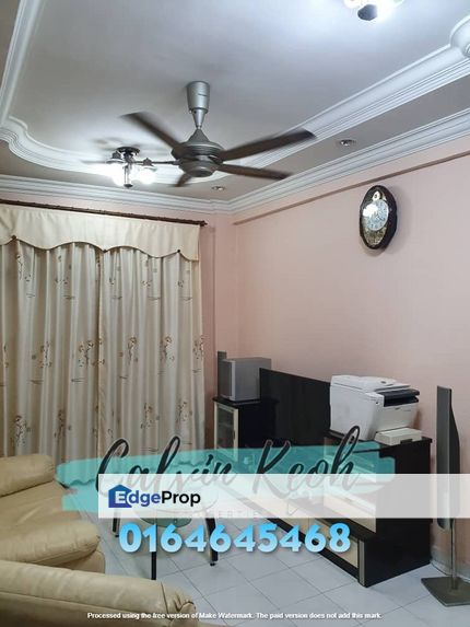 Desa Alor Vista Apartment 1 Car Park 750sqft Renovated Relau, Penang, Relau