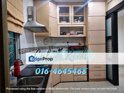 Desa Airmas 1000sqft 2 Car Park Fully Furnished Renovated Sungai Dua, Penang, Sungai Dua (Island)