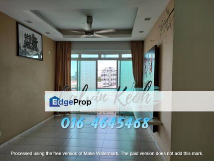 Desa Airmas Condominium 1 Car Park 1000sqft Renovated Sungai Dua, Penang, Sungai Dua (Island)