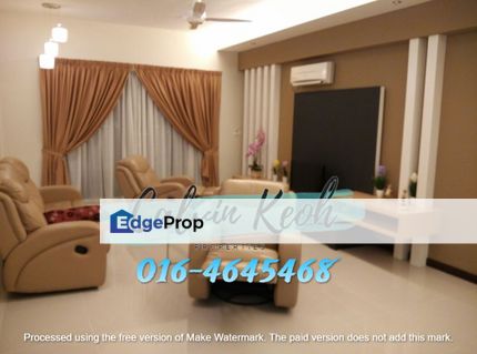 Baystar Condo Bayan Lepas, Queensbay Mall Freehold Low Density 1802sf, Penang, Sungai Nibong