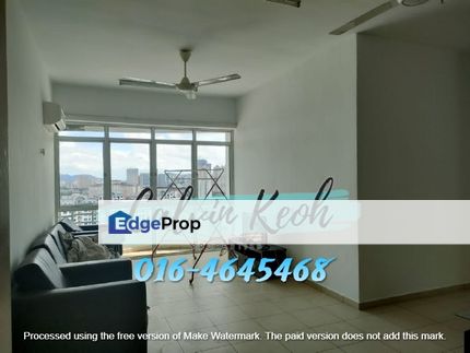 Desa Airmas Condo High Floor 1 Car Park 1000sqft Renovated Sungai Dua, Penang, Sungai Dua (Island)