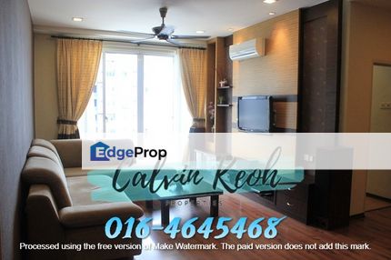 Bayswater Condo Seaview 1302sqft 2 Car Park Renovated E Gate Gelugor, Penang, Gelugor