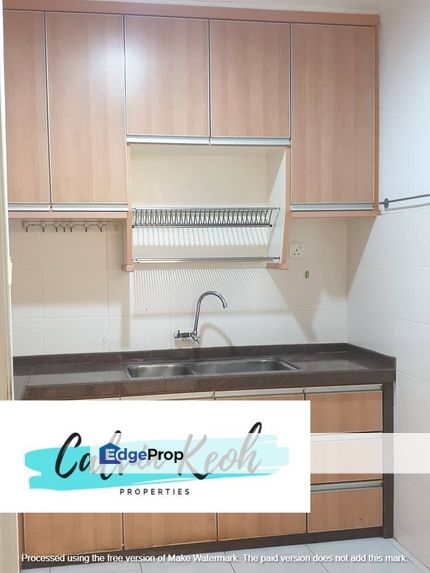 Harmony View Apartment Partially Furnished 1 Car Park Jelutong, Penang, Jelutong