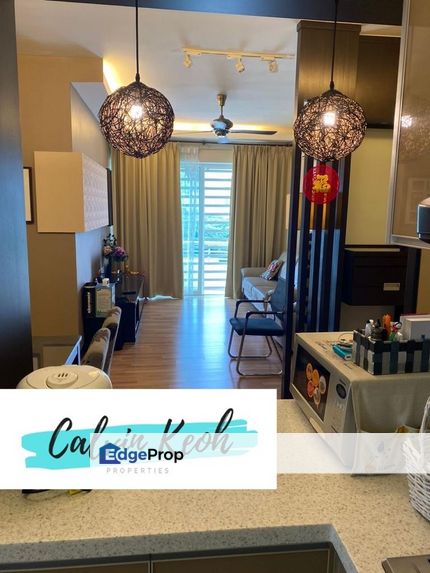 Desa Airmas Condominum Fully Furnished Renovated 1000sqft Sungai Dua, Penang, Sungai Dua (Island)