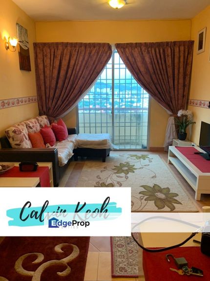 Mutiara Height Fully Furnished Renovated 1 Car Park 800sqft Jelutong, Penang, Jelutong