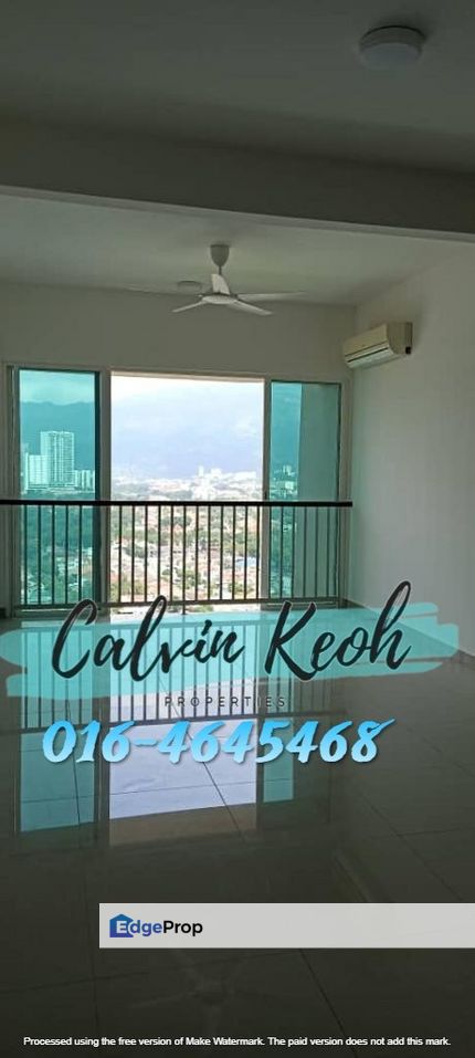 Setia Sky Ville 2 Car Park 1036sqft High Floor Cheapest Jelutong, Penang, Jelutong