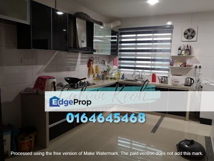 Palmyra Residence Double  Storey Terrace Fully Renovated Balik Pulau , Penang, Balik Pulau