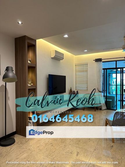 Moonlight Bay Condo Villa 2100sqft Furnished Renovated Batu Ferringhi, Penang, Batu Ferringhi