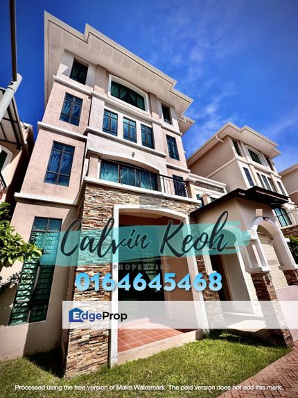 Moonlight Bay 4 Storey Villa Batu Ferringhi Renovated Furnished Sale, Penang, Batu Ferringhi