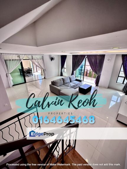 Moonlight Bay 4 Storey Villa Batu Ferringhi Renovated Furnished Sale, Penang, Batu Ferringhi