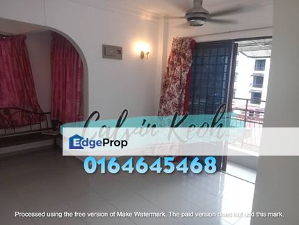 Villa Condominium 850sf Renovated Furnished 1 Car Park Relau, Penang, Relau