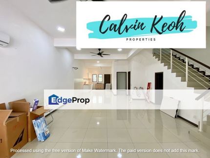 3 Storey Terrace Southbay Residence Renovated Furnished Batu Maung, Penang, Batu Maung