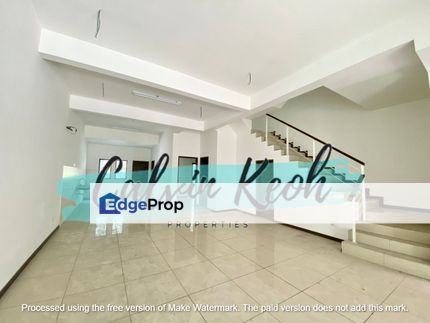 3 Storey Terrace Southbay Residence Bare Unit Batu Maung, Penang, Batu Maung