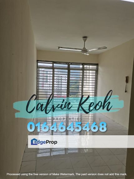 Relau Indah 1 Car Park 800sqft Partly Renovated Furnished Relau, Penang, Bukit Jambul