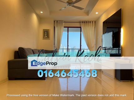 Marina Tower 1200sqft Fully Renovated Furnished Tanjung Tokong, Penang, Tanjung Bungah