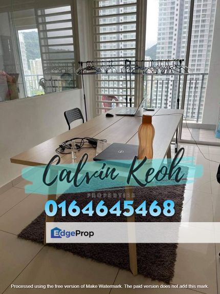 Imperial Residence 2 Car Park 1100sqft Renovated Furnished Sungai Ara, Penang, Sungai Ara