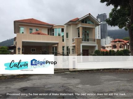 2 Storey Bungalow Minden Height Palm Residence Bungalow Gelugor, Penang, Gelugor