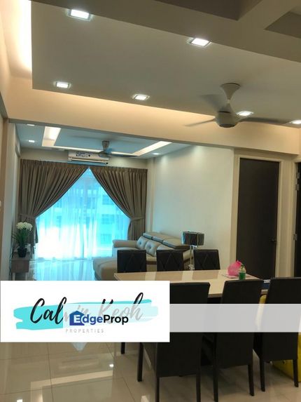 The Oasis 1041sqft 1 Car Park Pool View Fully Renovated Gelugor, Penang, Gelugor