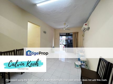 Villa Condominium 800sqft 1 Car Park Renovated Ground Floor Unit Relau, Penang, Relau