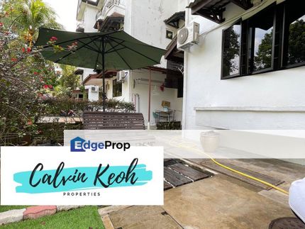 Villa Condo Ground Floor Fully Furnished Renovated 1 Car Park Relau, Penang, Relau