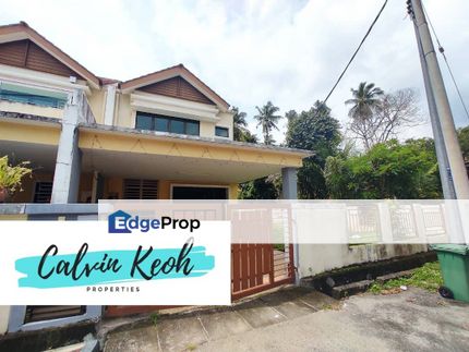 2 Storey Terrace Palmyra Residence Land 2518sqft Renovated Balik Pulau, Penang, Balik Pulau