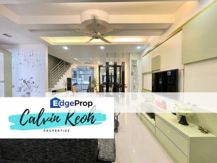 3 Storey Terrace Sp Setia Pearl Island Fully Furnished Bayan Lepas, Penang, Bayan Lepas