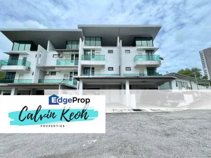 3 Storey Terrace Cascara 88 Teluk Kumbar Gated Guarded Extra Backyard, Penang, Teluk Kumbar