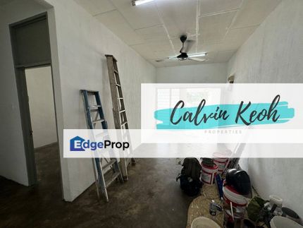 1 Storey Terrace 1400sqft Refurbished Unit Lebuh Batu Maung Iping, Penang, Batu Maung