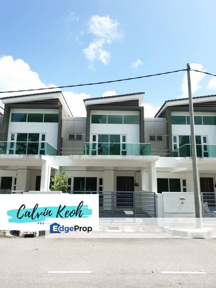 2 Storey Terrace 2380sf Harmoni Garden Solok Seri Genting Balik Pulau, Penang, Balik Pulau