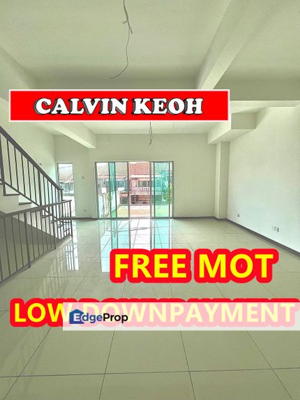 3 Storey Terrace Titi Height Gated Free Mot Balik Pulau Titi Teras, Penang, Balik Pulau