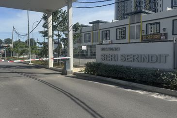 Sri Melaka Residensi, Bukit Serindit, Melaka Tengah, Melaka