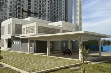 Sri Melaka Residensi, Bukit Serindit, Melaka Tengah, Melaka