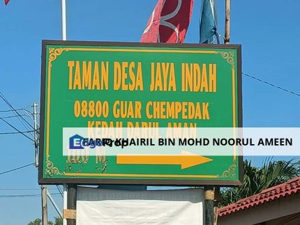 🏠RUMAH SINGLE STOREY MURAH UNTUK DIJUAL Guar Chempedak🏠🏠, Kedah, Kuala Muda