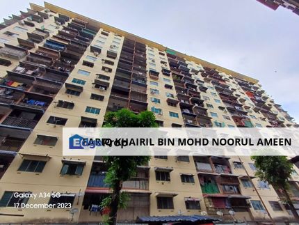 🏢Rumah Pangsa Jalan Padang Tembak RM80k shaja🏢‼️‼️🔥🔥, Penang, Ayer Itam