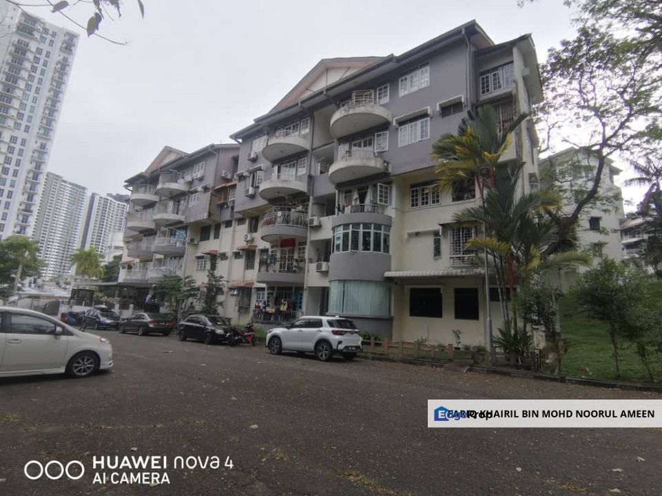 DUPLEX 2 TINGKAT DIJUAL BLOK SEROJA MUTIARA PERDANA PENANG, Penang, Bayan Lepas