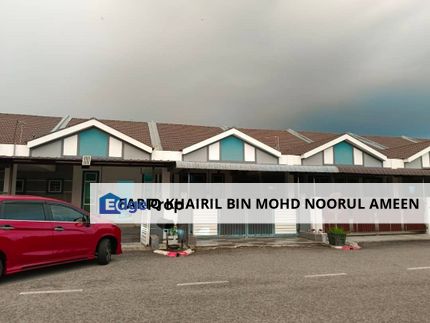 RUMAH TERES SETINGKAT DI TELUK INTAN UNTUK DIJUAL, Perak, Teluk Intan