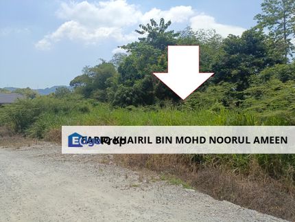 Tanah Lot di Titi teras untuk dijual bawah RM100k, Penang, Balik Pulau