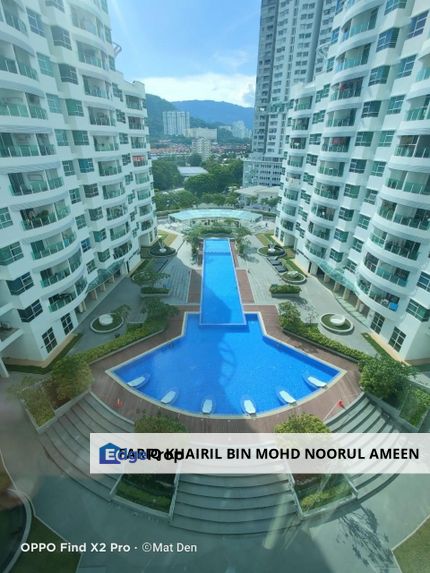 Fully renovated condominium in penang, Penang, Gelugor