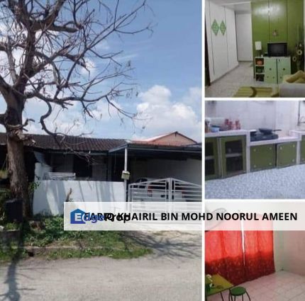 Single Storey Terrace Taman Siakap seberang Jaya, Penang, Seberang Perai