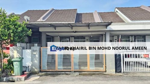 Facing playground single storey with fully renovated at Taman Desa Ara For sale, Penang, Tasek Gelugor