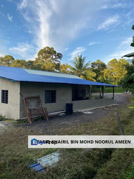 Tanah lot berserta rumah untuk dijual di Kampung Jawa,Yan Kedah., Kedah, Yan